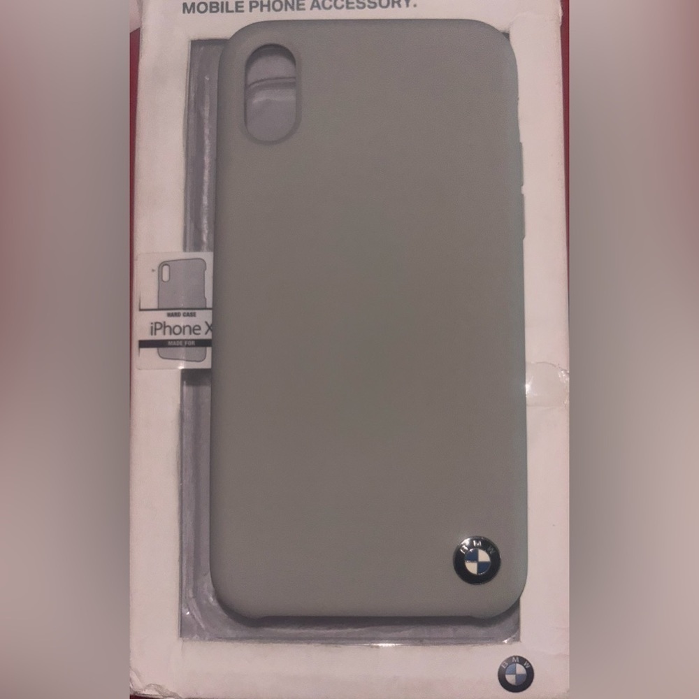 BMW Gray iPhone Case IPhone X CG Mobile